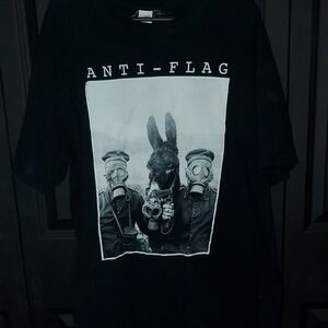 Kids Black Graphic Tee